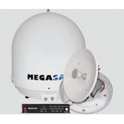 MEGASAT CAMPINGMAN Portable Antenne Satellite Automatique + AutoSkew
