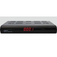 Receiver HD 410Cl inkl. 12V Kabel und IR-Maus