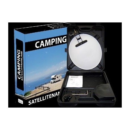 Campingkoffer Blank