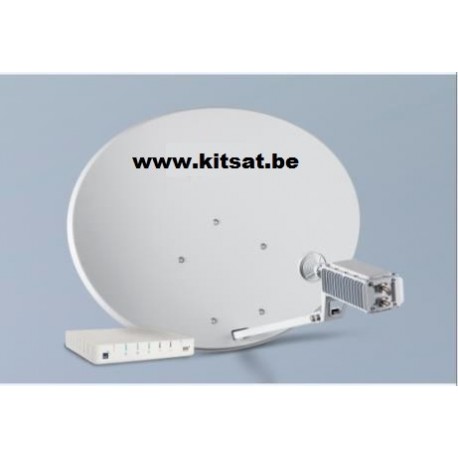Internet et téléphonie par satellite avec Astra2connect
