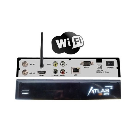 Cristor Atlas HD 200 S