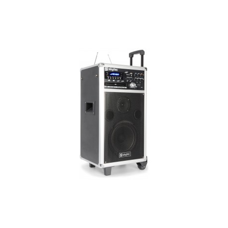 SkyTec	ST-120 Système sono portable DVD/USB/MP3/SD/VHF