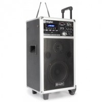 SkyTec	ST-140 Système amplifié portable DVD/CD/UHF/MP3/SD/USB Record/Play
