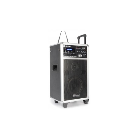 SkyTec	ST-140 Système amplifié portable DVD/CD/UHF/MP3/SD/USB Record/Play