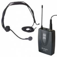 SkyTec Bodypackset tieclip Bandeau 865MHz
