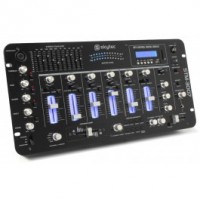Bluetooth SkyTec STM-3007 SD / USB / MP3 Mixer 6 canaux / 19 / LED "