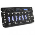 Bluetooth SkyTec STM-3007 SD / USB / MP3 Mixer 6 canaux / 19 / LED "