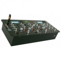 SkyTec STM-3010 4-Channel 19 "Mixer avec USB / MP3