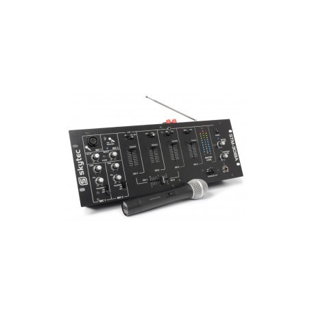 SkyTec STM-3018A-6 Channel Mixer / Amplificateur BT / VHF