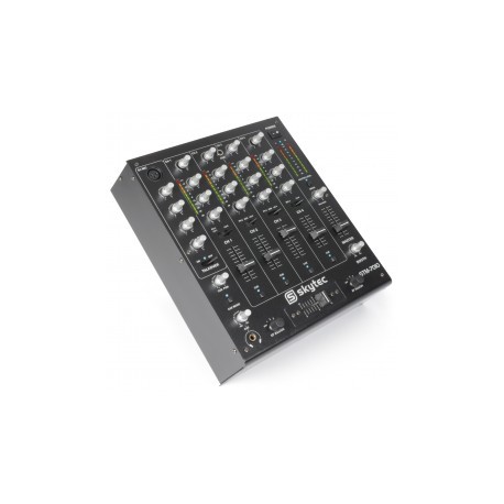 SkyTec	 STM-7010 Mixer Table de mixage DJ 4 canaux USB