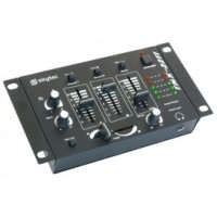 SkyTec	STM-2211B Table de mixage 4 canaux - Noir