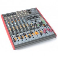Power Dynamics	PDM-S803 Stage Mixer 8-Channel DSP/MP3- USB IN/OUT