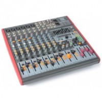 Power Dynamics PDM-S1203 étape Mixer 12 canaux DSP / MP3- USB IN / OUT