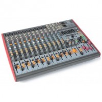 Power Dynamics PDM-S1603 étape Mixer 16 canaux DSP / MP3- USB IN / OUT