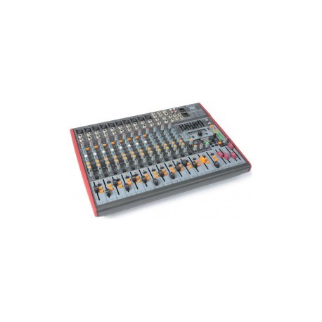 Power Dynamics PDM-S1603 étape Mixer 16 canaux DSP / MP3- USB IN / OUT
