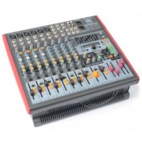 Power Dynamics PDM-S1203A Amplified Mixer 12 canaux DSP / MP3- USB IN / OUT