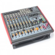 Power Dynamics PDM-S1203A Amplified Mixer 12 canaux DSP / MP3- USB IN / OUT
