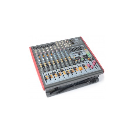 Power Dynamics PDM-S1203A Amplified Mixer 12 canaux DSP / MP3- USB IN / OUT