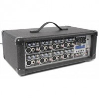 Puissance Dynamics PDM-C808A Propulsé Mixer 8-Channel MP3 / ECHO