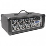 Puissance Dynamics PDM-C808A Propulsé Mixer 8-Channel MP3 / ECHO