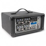 Puissance Dynamics PDM-C804A Propulsé Mixer 4 canaux MP3 / ECHO