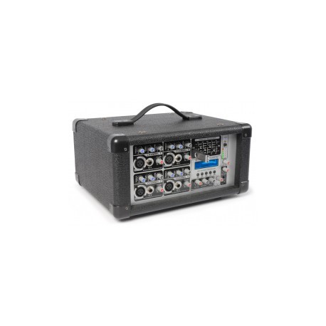 Puissance Dynamics PDM-C804A Propulsé Mixer 4 canaux MP3 / ECHO