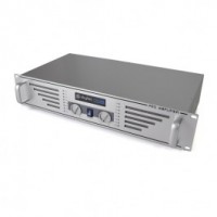 SkyTec	Amplificateur professionnel SKY-240S 2x 120 Watt argent