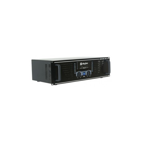 SkyTec	PA Amplifier SKY-1000B, 2x 500 Watt Black