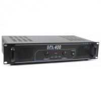 SkyTec	SPL 400 Amplificateur 2x 200 W Noir