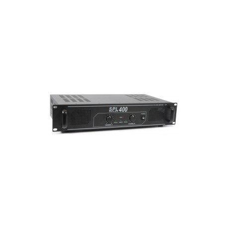 SkyTec	SPL 400 Amplificateur 2x 200 W Noir