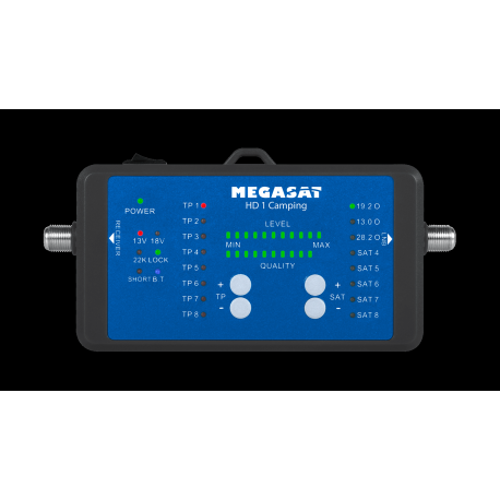 Instrument de mesure - HD1 Smart Megasat