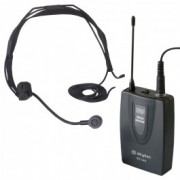 SkyTec Bodypackset tieclip Bandeau 865MHz