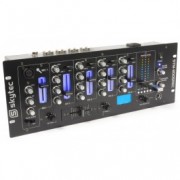 SkyTec STM-3005REC 4-Channel Mixer EQ USB / MP3 Record