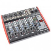 Power Dynamics	PDM-L605 Table de mixage 4 canaux MP3/ECHO