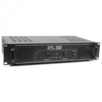 SkyTec	SPL 300 Amplificateur 2x 150 W Noir