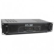 SkyTec	SPL 300 Amplificateur 2x 150 W Noir