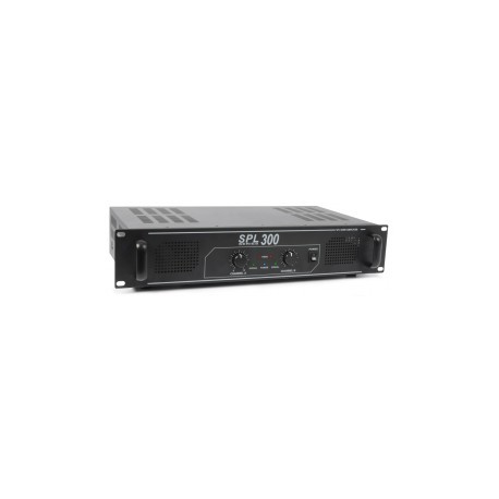 SkyTec	SPL 300 Amplificateur 2x 150 W Noir