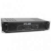 SkyTec	SPL 400 Amplificateur 2x 200 W Noir