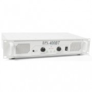 SkyTec	SPL 400BT Amplificateur 2 x 200 W Blanc