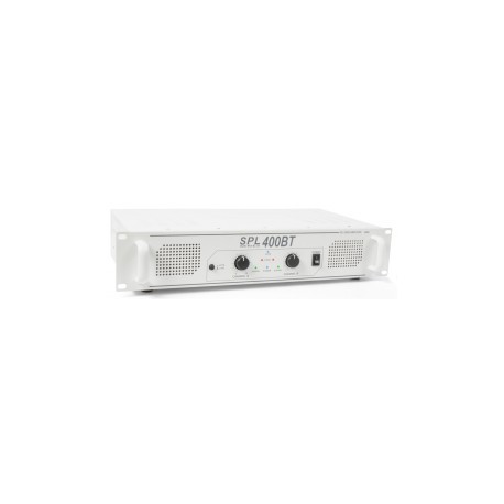 SkyTec	SPL 400BT Amplificateur 2 x 200 W Blanc