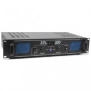 SkyTec	SPL 500 Amplificateur 2 x 250 W EQ