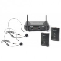 SkyTec	STWM712H Système sans fil VHF 2 canaux avec serre-tête