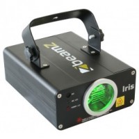 BeamZ	Iris Laser vert 50 mW DMX