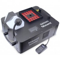 BeamZ	S2000 Machine à fumée et effet DMX 24 LEDs RGB 3 W