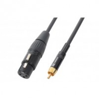 PD Connex	Cordon XLR femelle - RCA mâle 3 m