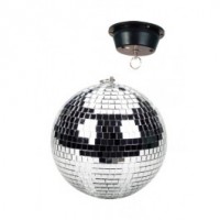 BeamZ	Boule à facettes 20 cm avec moteur
