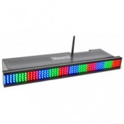 Wi-Bar Barre 192 LEDs RGB, batterie 2,4 GHz DMX