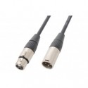 PD Connex	Cordon DMX XLR mâle / XLR femelle, 6 m