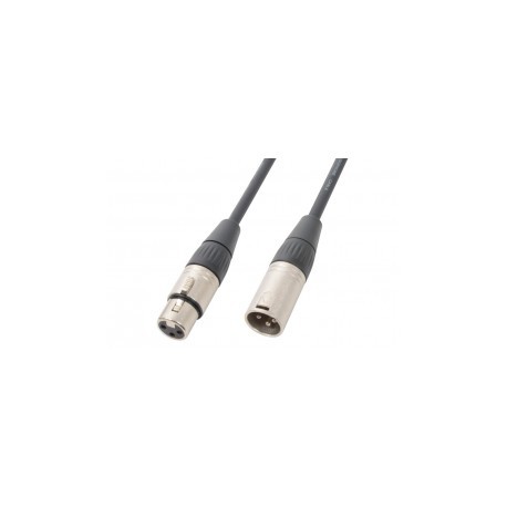 PD Connex	Cordon DMX XLR mâle / XLR femelle, 6 m