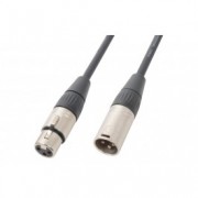 PD Connex	Cordon DMX XLR mâle / XLR femelle, 12 m